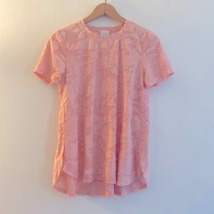 Cupio pink blouse, S